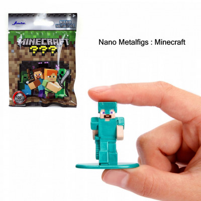 Nano Metalfigs : Minecraft